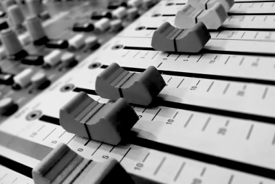 mix console mix console